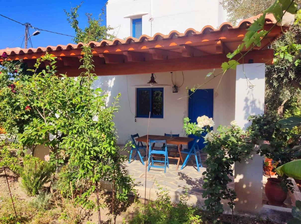 Lianas Garden House Villa Afantou Exterior photo