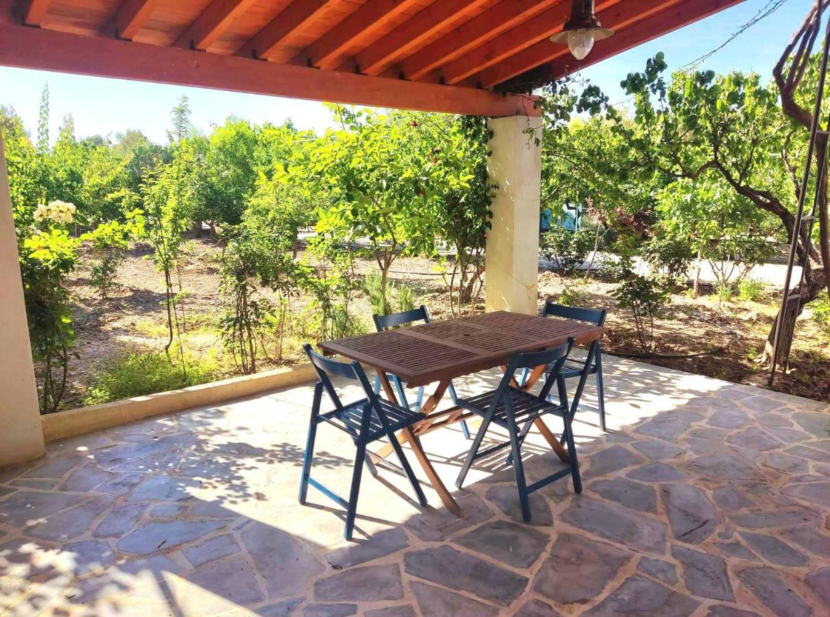 Lianas Garden House Villa Afantou Exterior photo