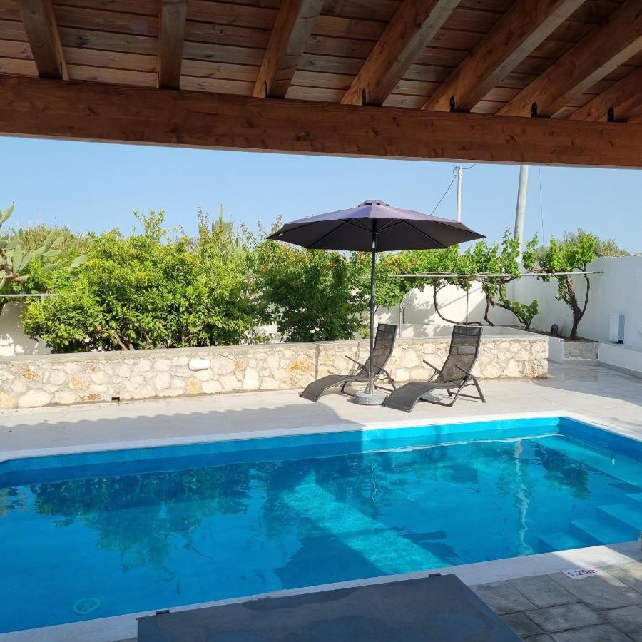 Lianas Garden House Villa Afantou Exterior photo