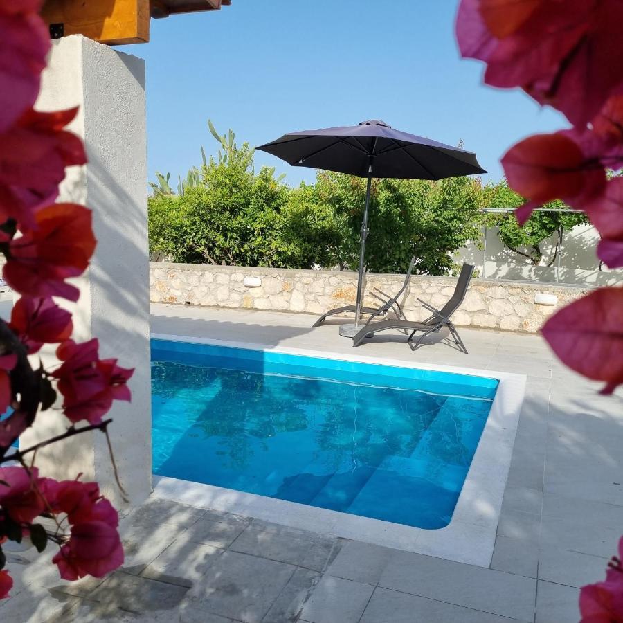 Lianas Garden House Villa Afantou Exterior photo