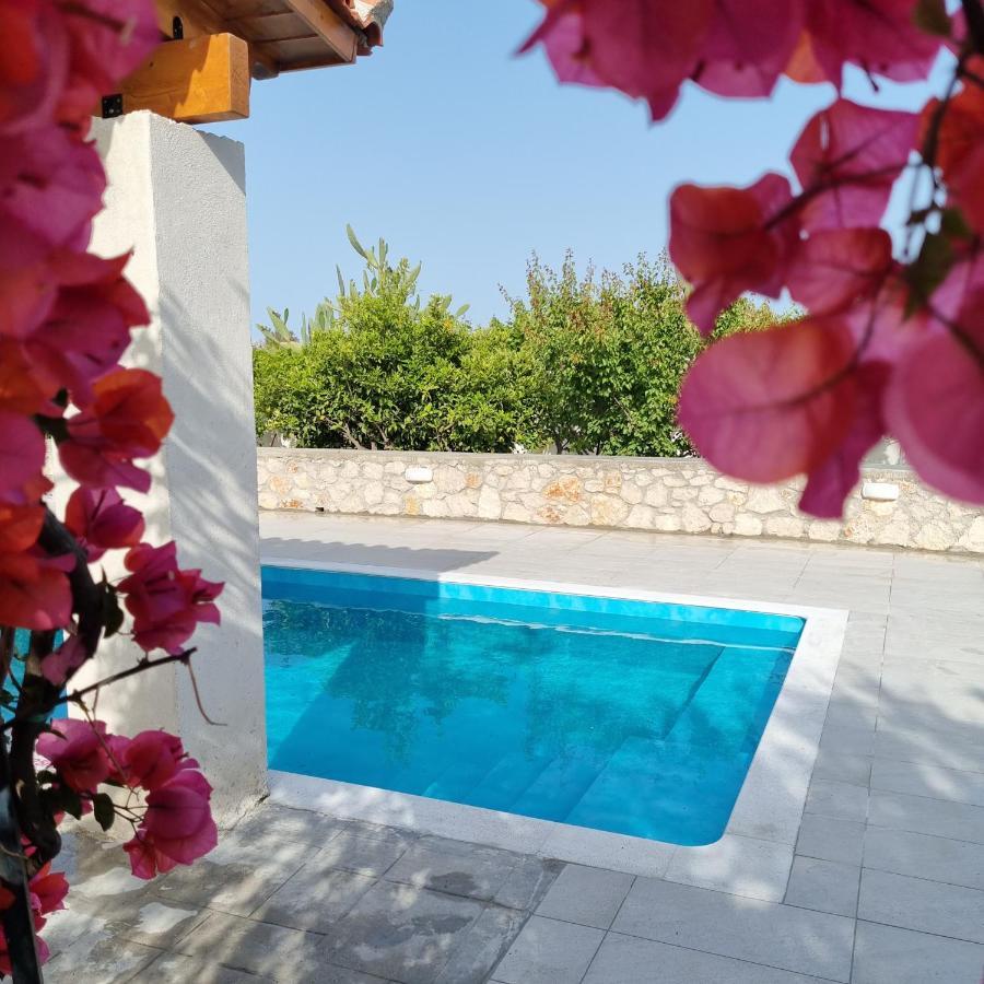 Lianas Garden House Villa Afantou Exterior photo