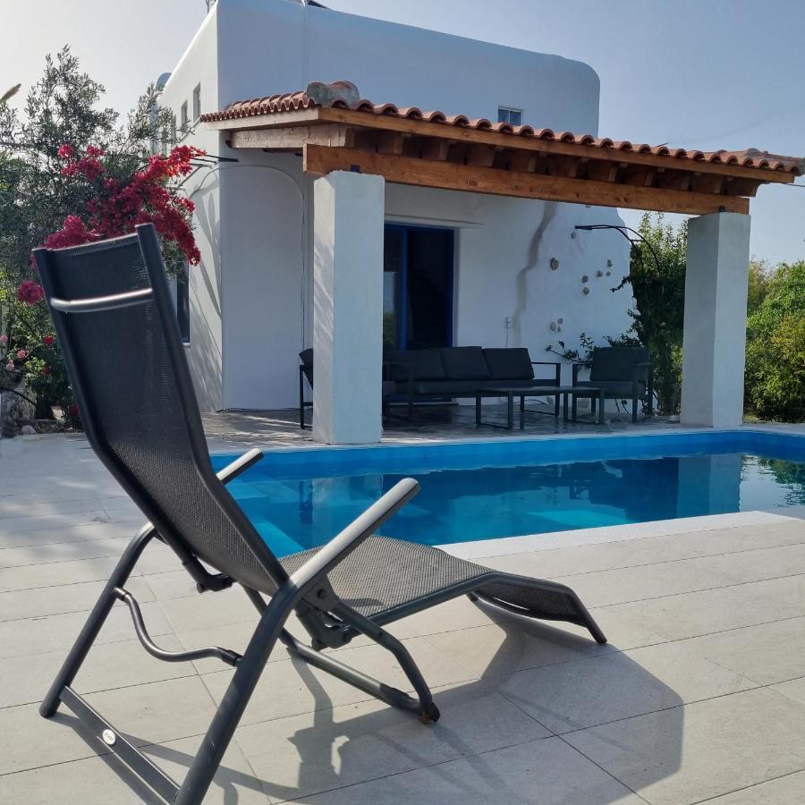 Lianas Garden House Villa Afantou Exterior photo