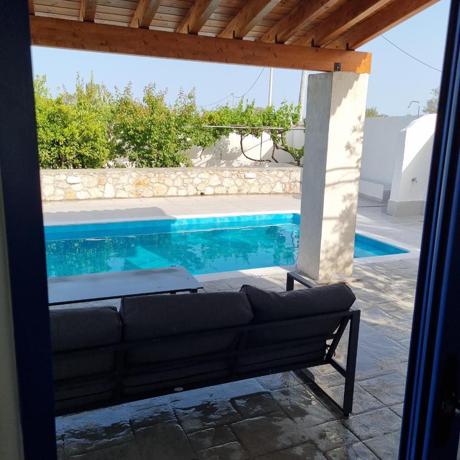Lianas Garden House Villa Afantou Exterior photo