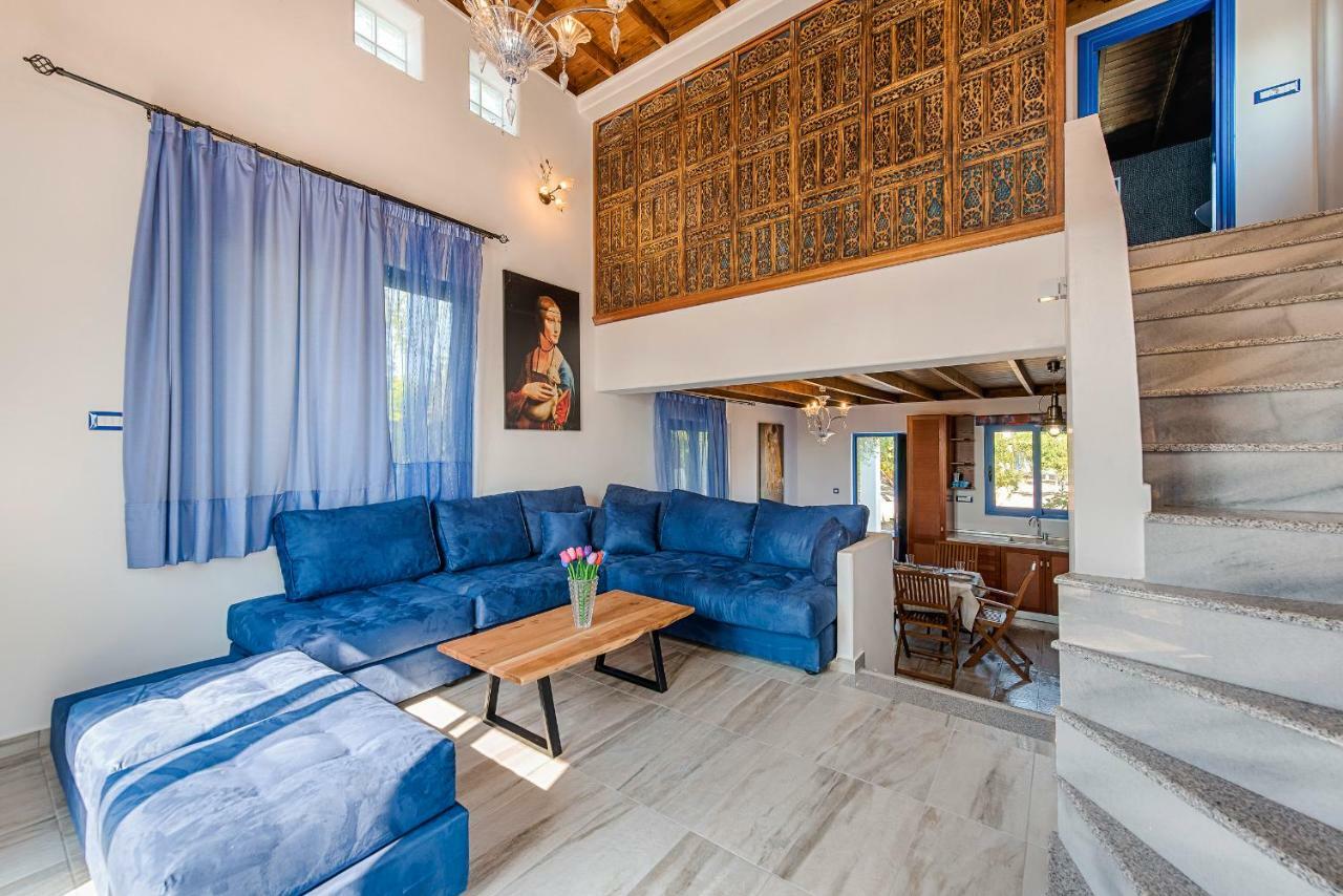 Lianas Garden House Villa Afantou Exterior photo